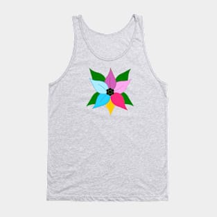 Pride Poinsettia Tank Top